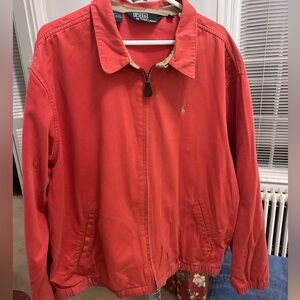 Ralph Lauren Nantucket Red Polo Jacket XL